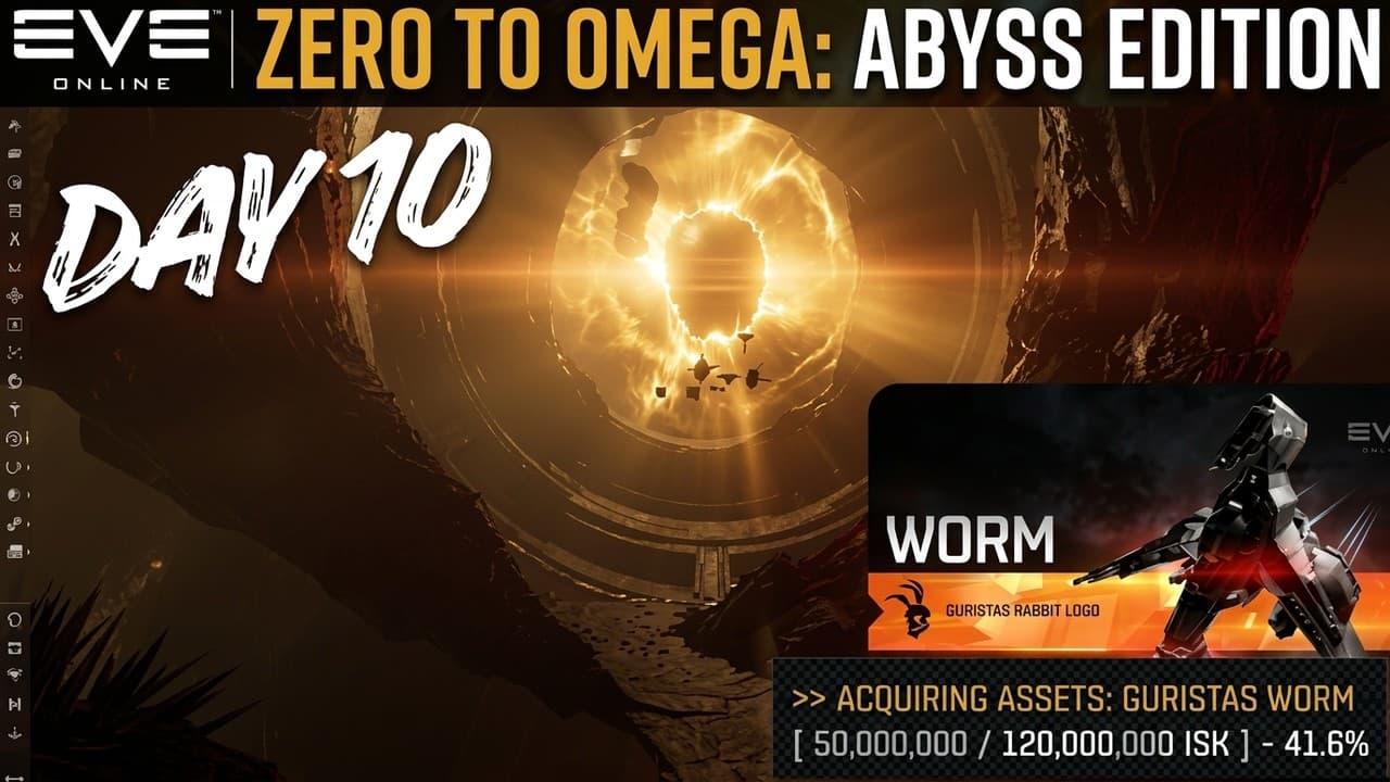 Eve Online Zero To Omega | Redemption Starts Here