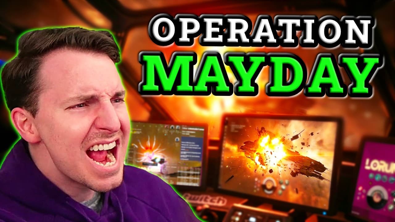 How To Get CAPITAL KILLS, Your First Week Playing EVE Online 🛳️ Operation: Mayday