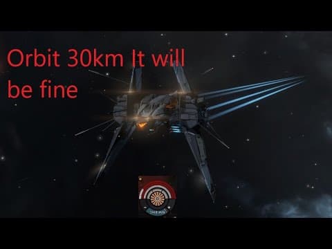 Eve online Abyssal -  Danger of a 30km orbit
