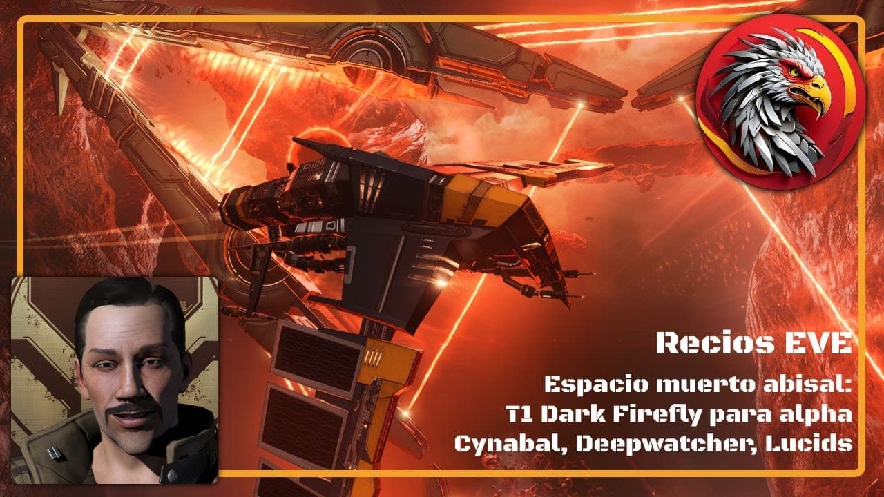 Espacio muerto abisal de #EVEOnline en español: T1 Dark Firefly con cuenta alpha / parte 4