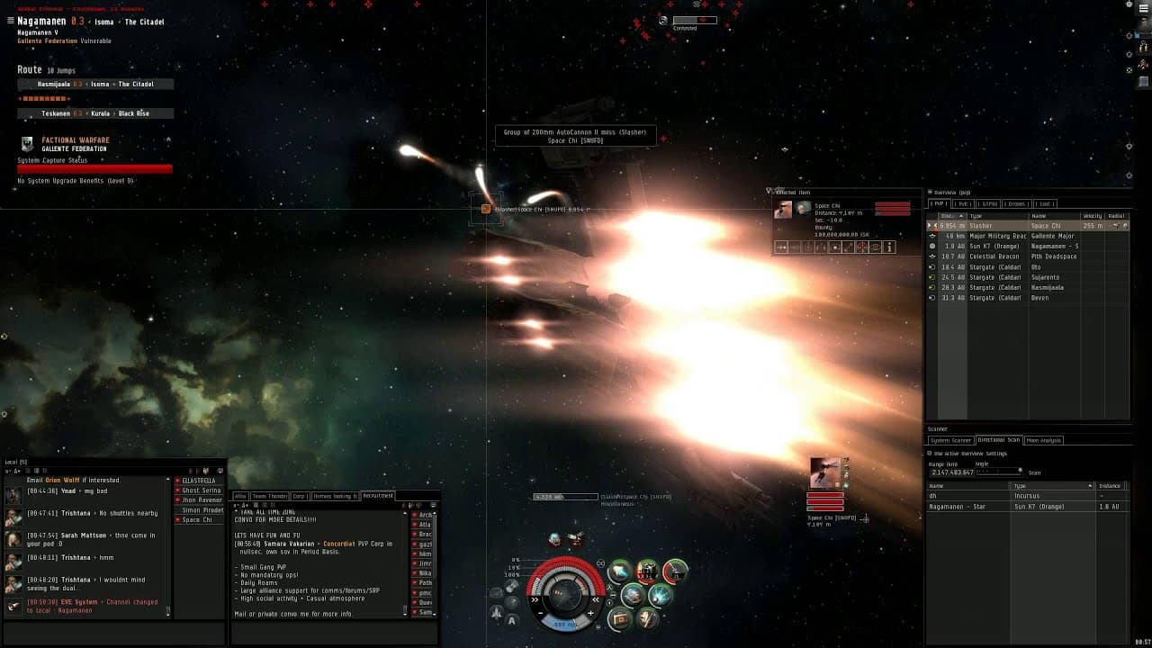 Rifter Solo PVP | EVE Online [2013]