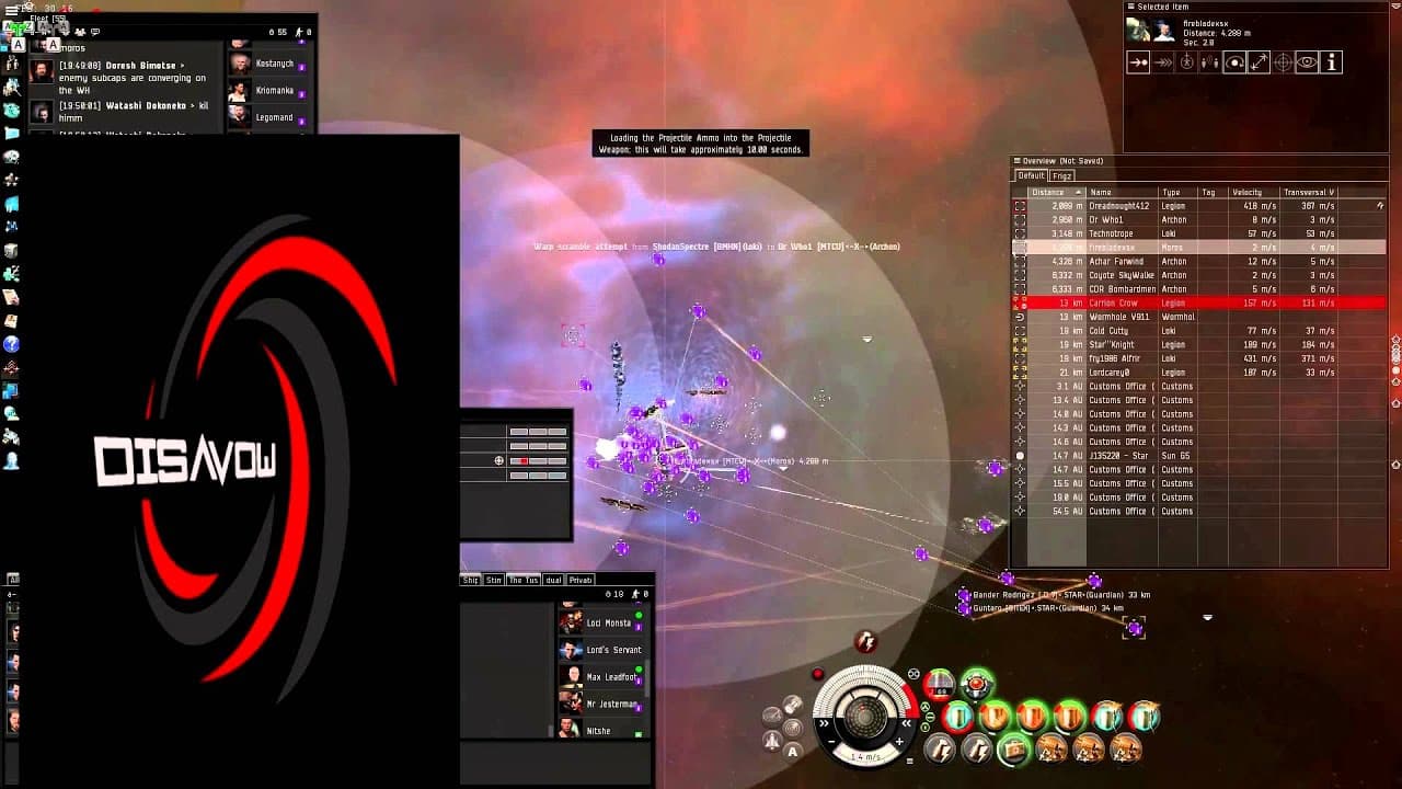 Disavowed + Brotherhood of Starbridge vs TLC's Capfleet