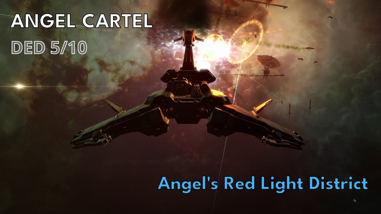Angel's Red Light District (DED 5/10) in a Widow (read description)