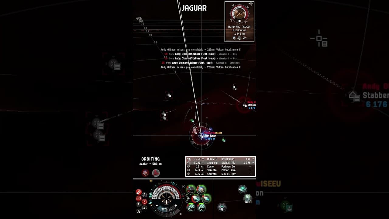 Jaguar - The Great Escape ! #gaming #memes #eveonline #jaguar #pvp #thegreatescape