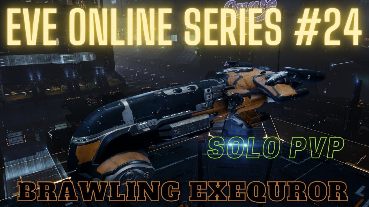 Eve Online Series #24 - Battle Exequror - Solo PvP