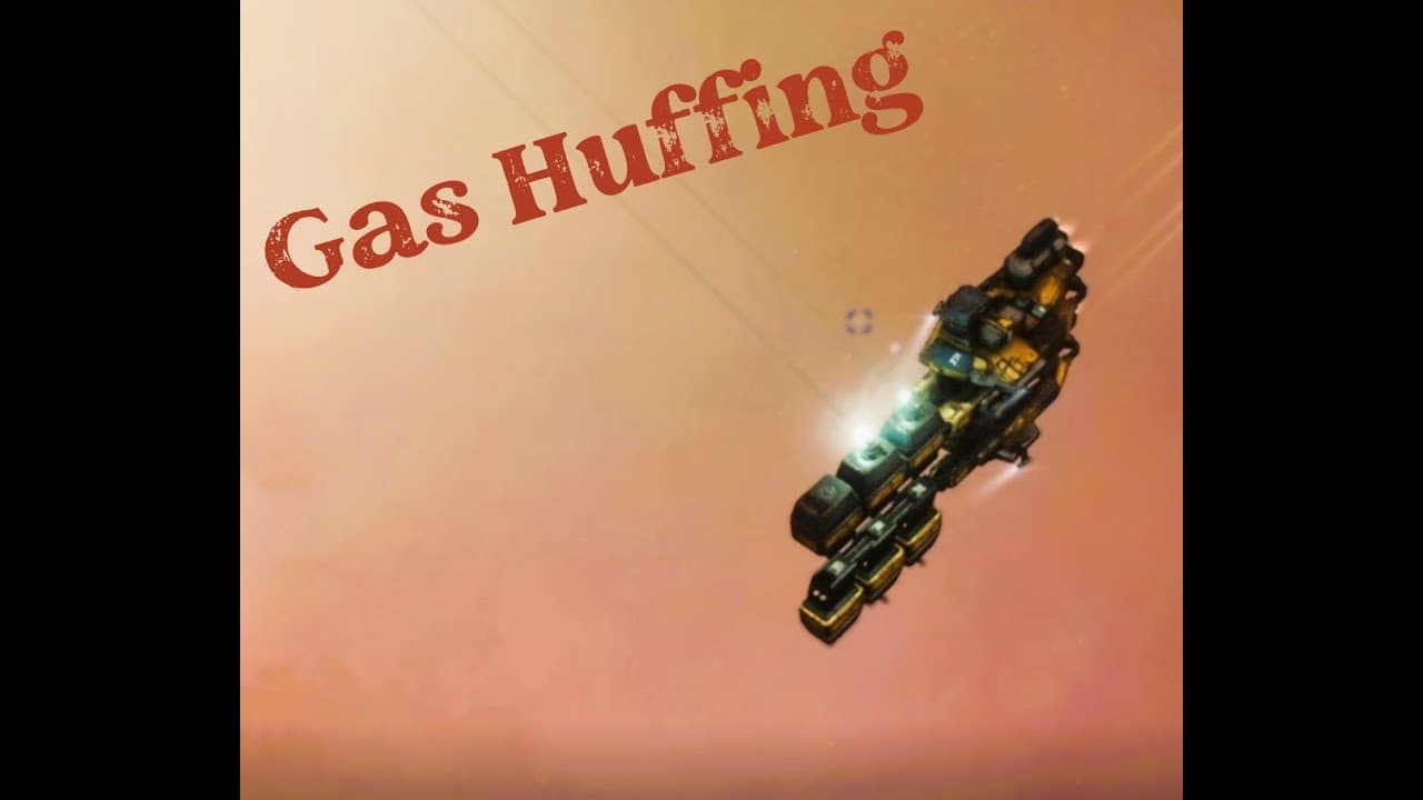 Ninja Gas Huffing
