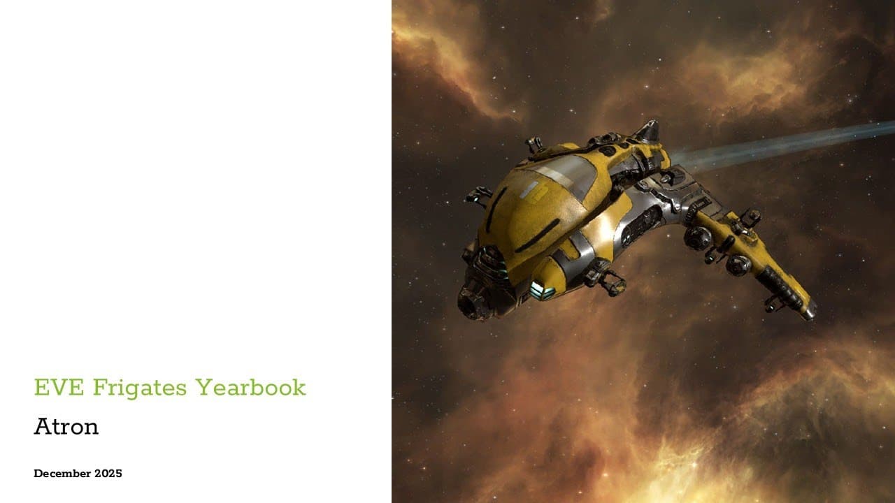 EVE Ship Review - Atron