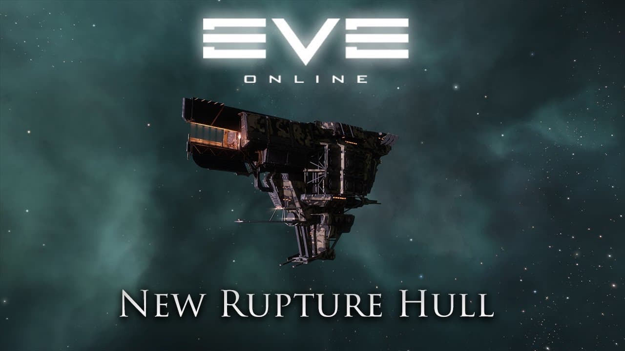 Eve Online: Rupture Redesign | Summer Expansion 2017