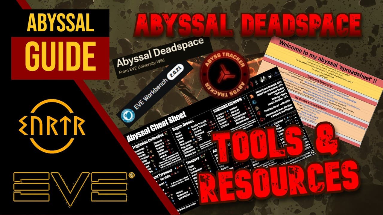 Tools & Resources - An Abyssal Explainer Part 8
