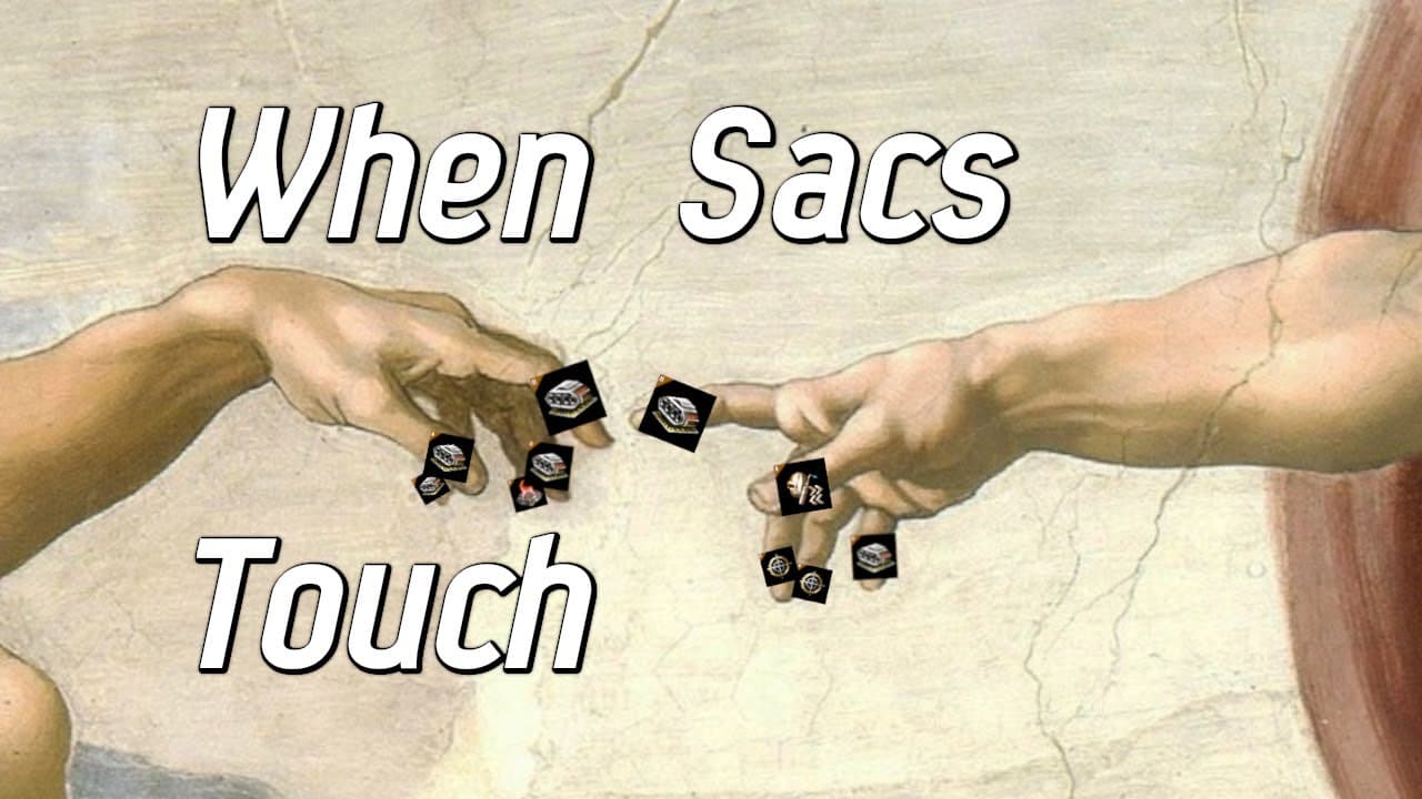 When Sacrileges Touch