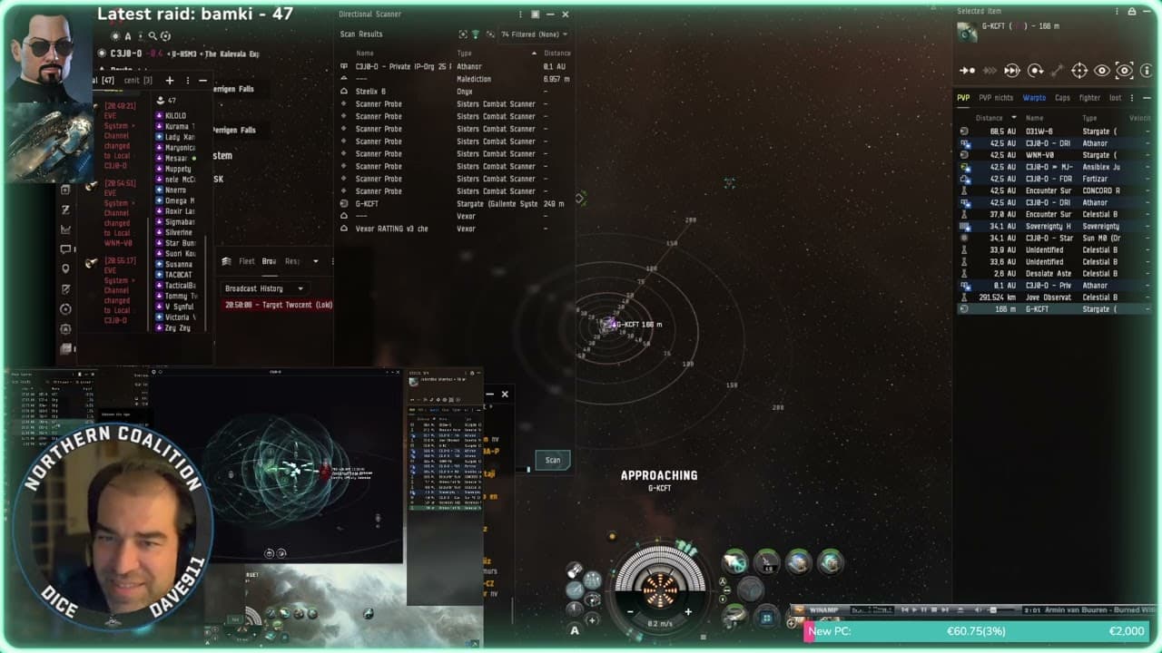 *EveOnline* *PVP* Standing Fleet Hunter blingy Loki25/11