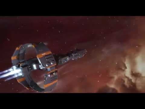 EVE-online Serpentis Owned Station. Combat Serpentis expedition on Stratios | 1st location
