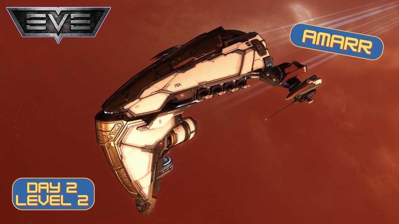 EVE Online: Day 2 Level 2 - Amarr