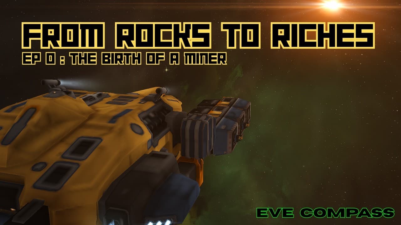 From Rocks to Riches Ep 0: The Birth of a Miner – Fresh Character Creation & Rules (EVE Online 2026)