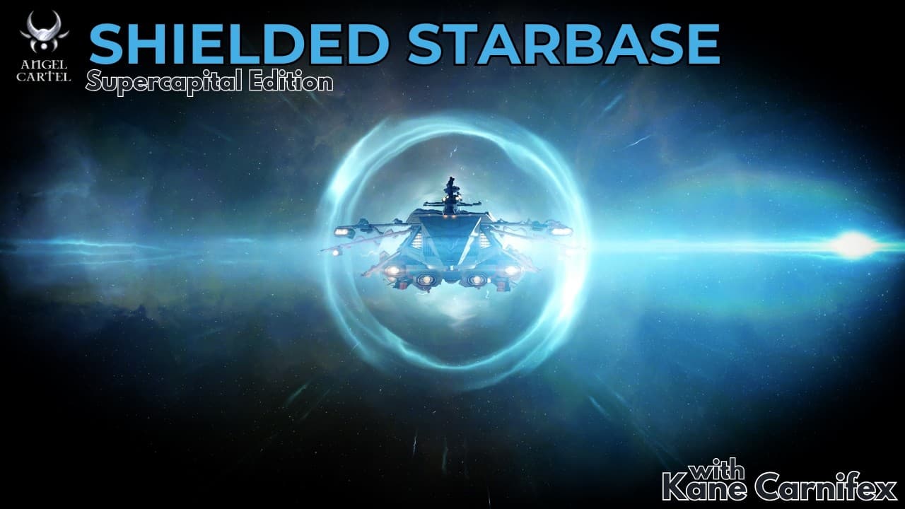 How to Shielded Starbase - Easy run up in a Supercarrier