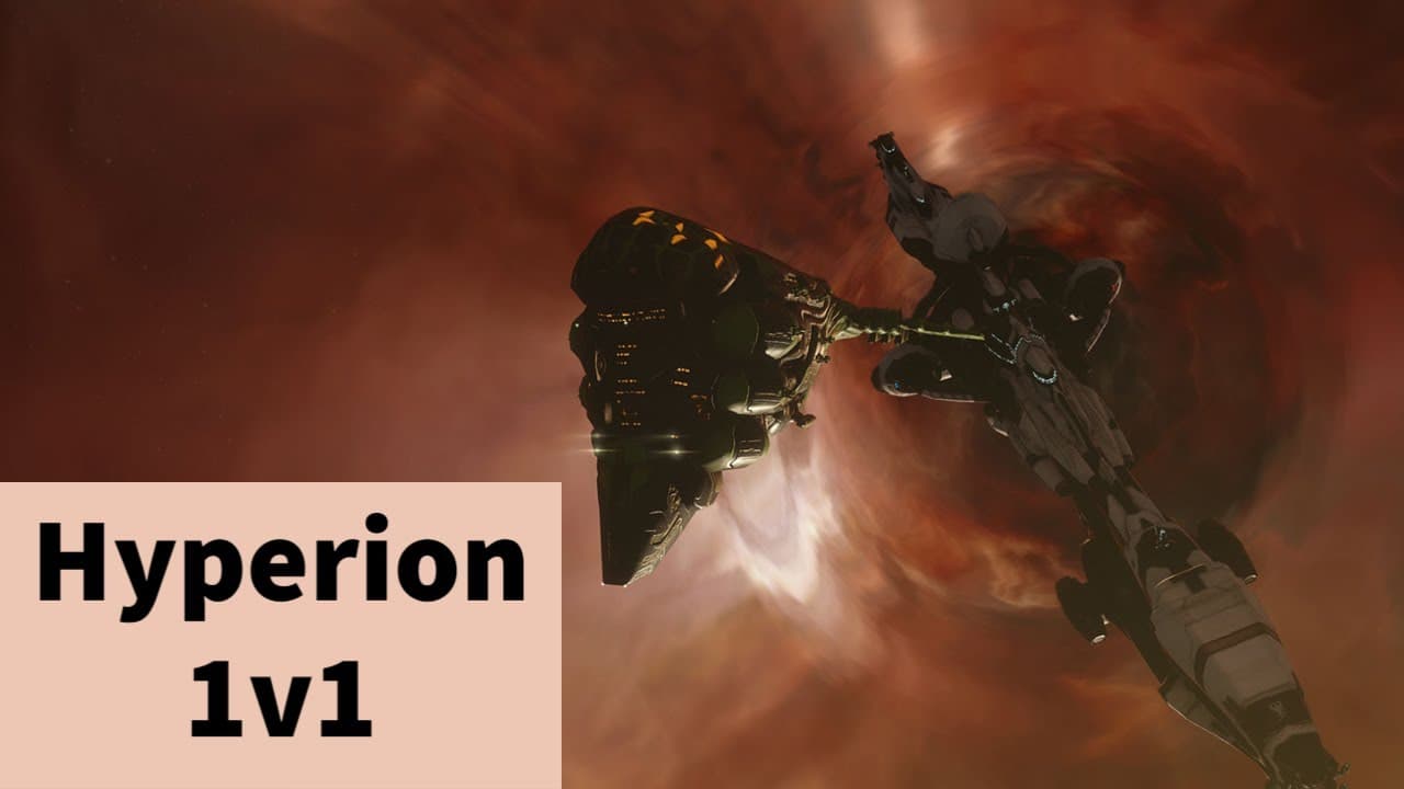 Hyperion 1v1s - Armageddon, Megathron, Machariel, Leshak - EVE Online Solo PVP, Wormhole PVP