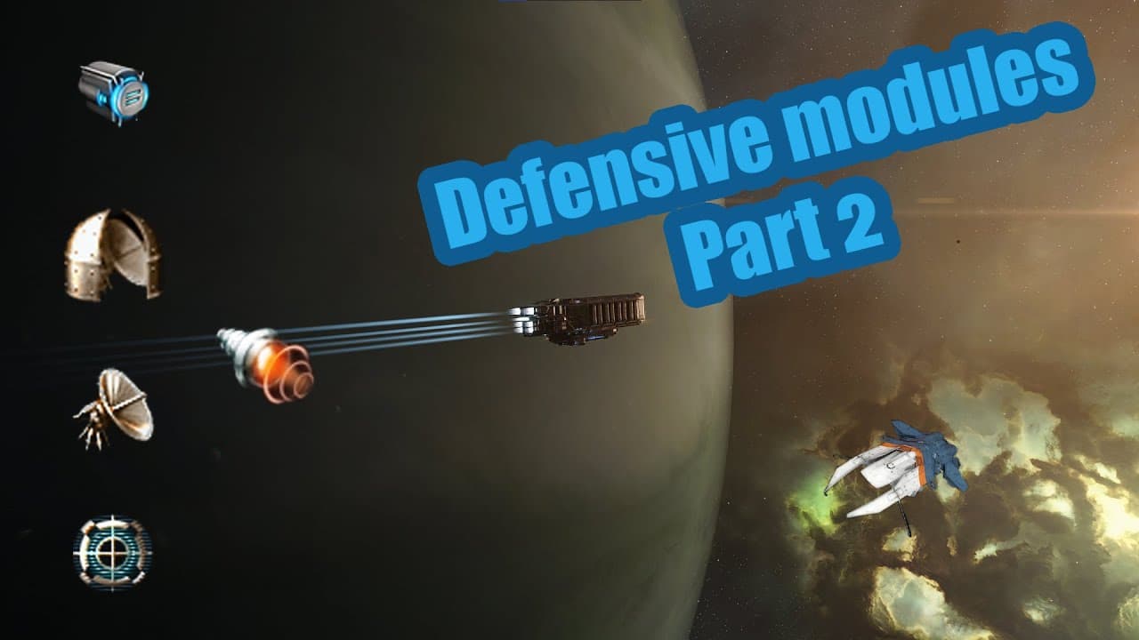 Anti ganking modules highlight part 2 | EVE Online