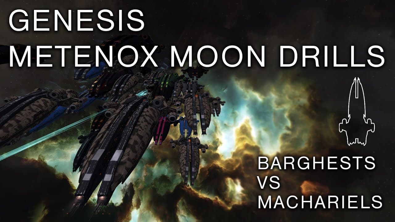 BIGAB - Genesis SHDWC drills fight - Machs vs Bargs