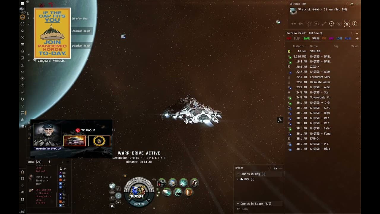 Eve online español (Part 1/7)