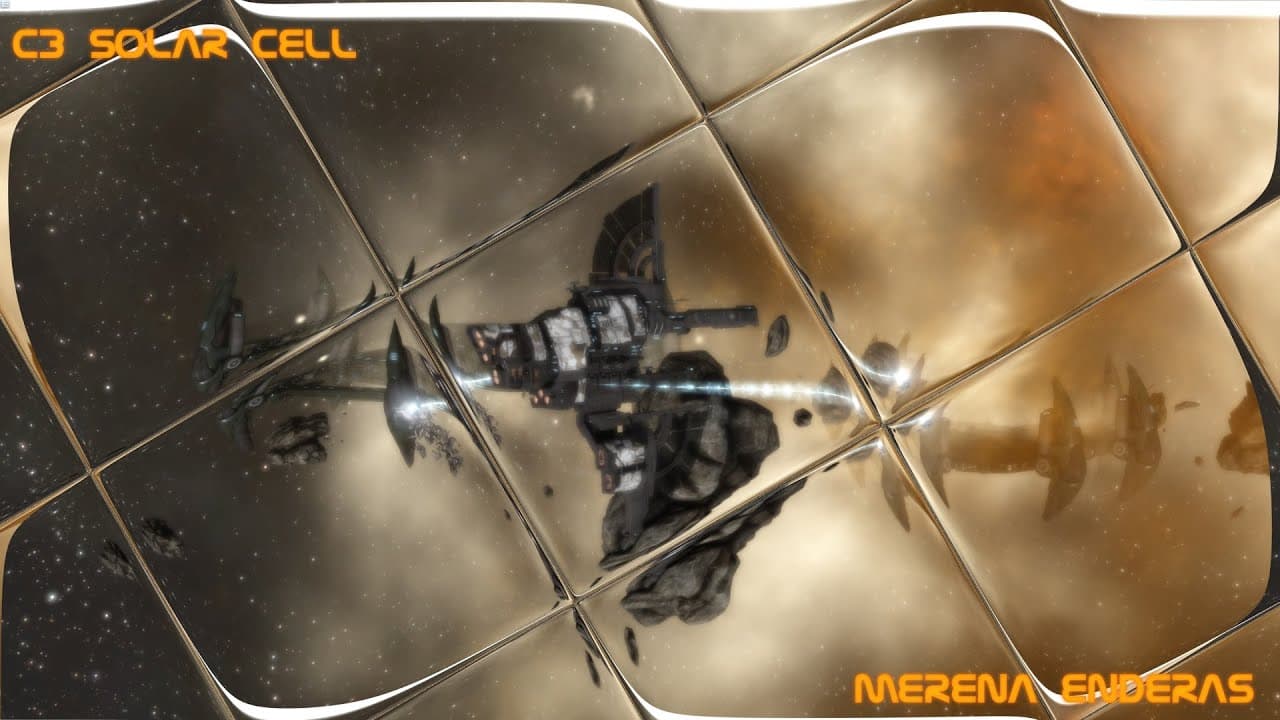 EvE Online |# PvE C3 Solar Cell 258mil/Hour