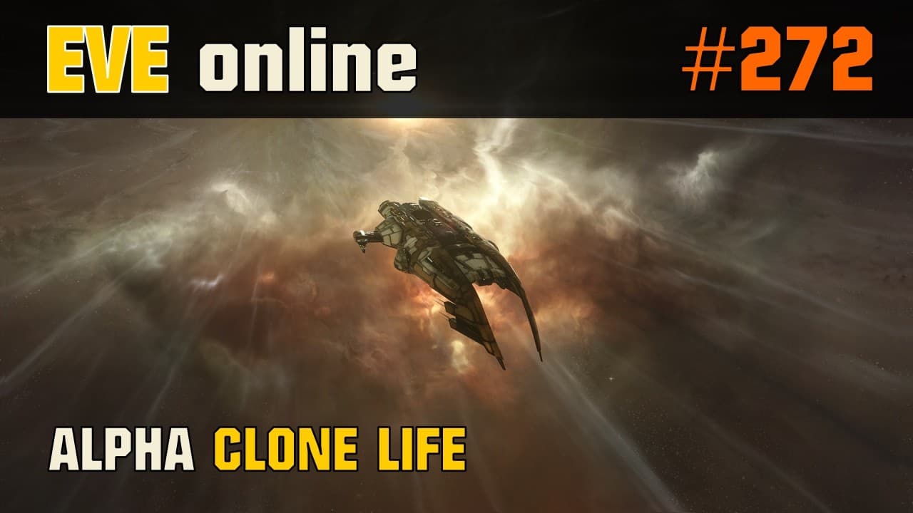 EVE Online Alpha Clone Life Ep. 272 - L1 Security Mission - Day 263