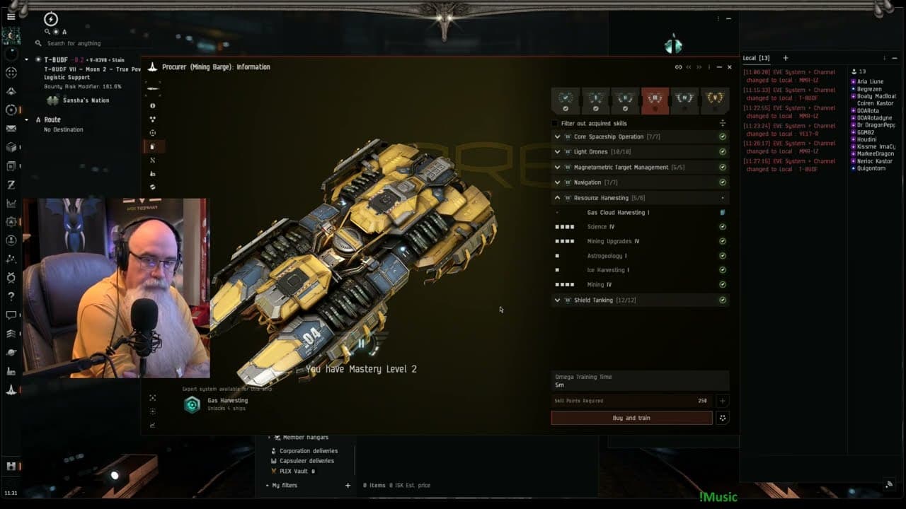 What Will It Take To Mine Here? - EVE Online 2985