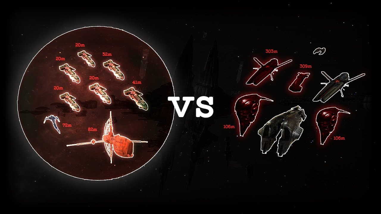 Reversing an Ambush — EVE Online PvP