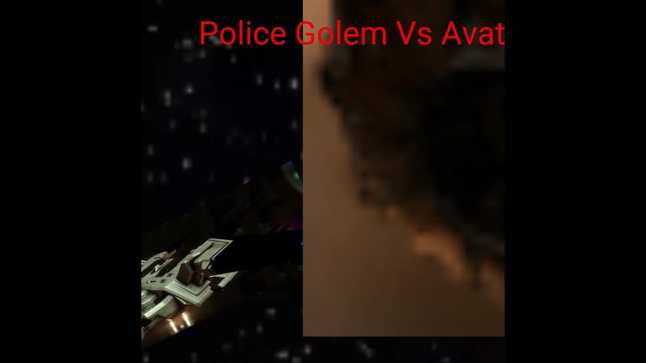 Golem Vs Titan