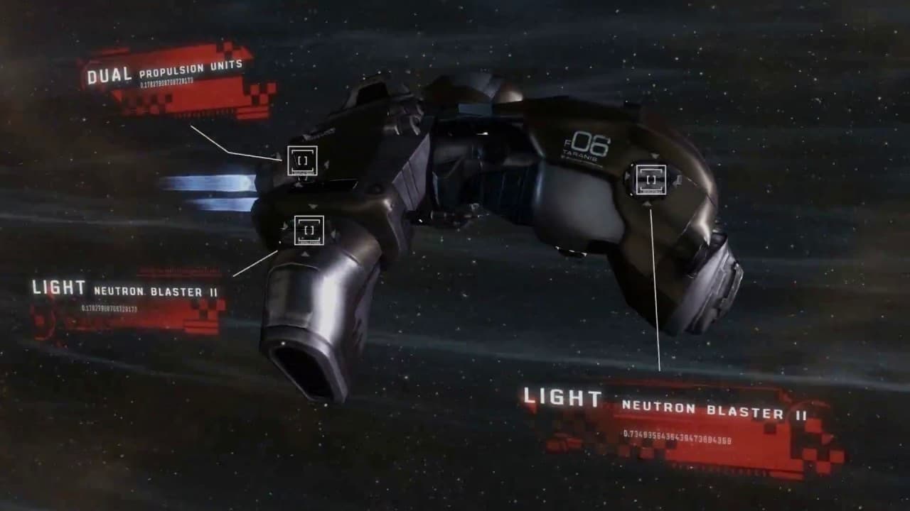 Eve Online solo PvP - Taranis
