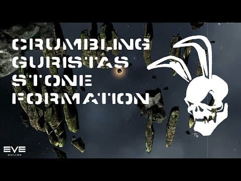 Crumbling Guristas Stone Formation - Walkthrough (EVE Online)