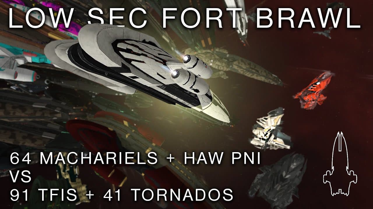 Snuffed Out - Lantorn fort brawl - Machs vs TFIs