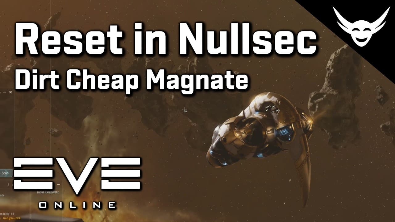 EVE Online - Nullsec Reset! Mass Exploration in a Dirt cheap Magnate