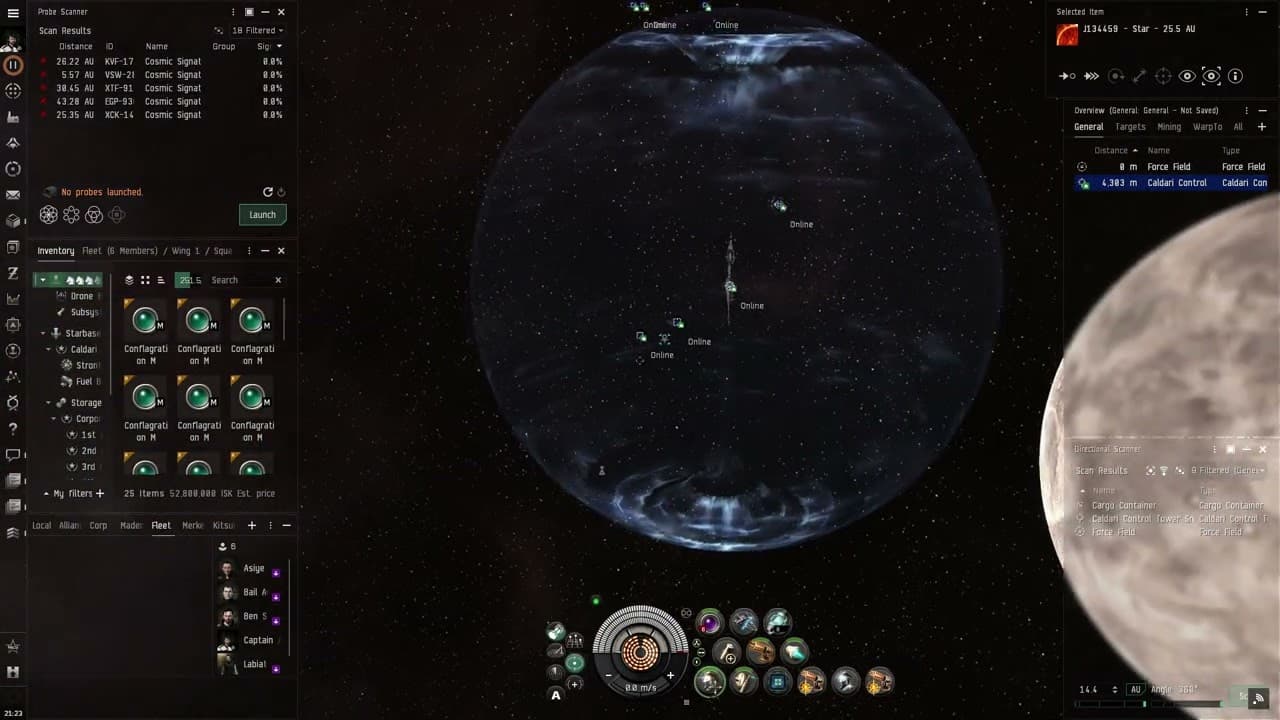EVE Online Yeni WH Yeni Arkadaşlar