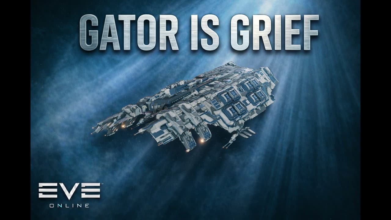 Gator is Grief - Why Drone Boats are Griefing Your Fleetmates