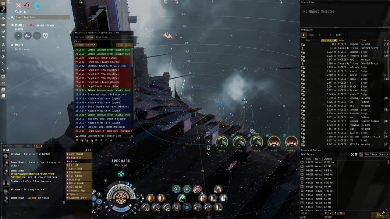 Brave Dojo Birthday Stream - Supercap Training