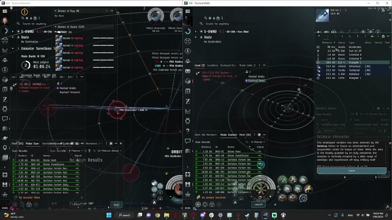 Isk Guide: Guristas 6/10 Troop Reinvigoration Camp w/ Rook - Raphael Tempest - Eve Online - Feb 2023