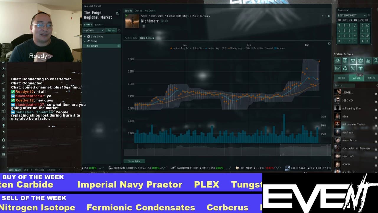 Eve Station Trading EP51