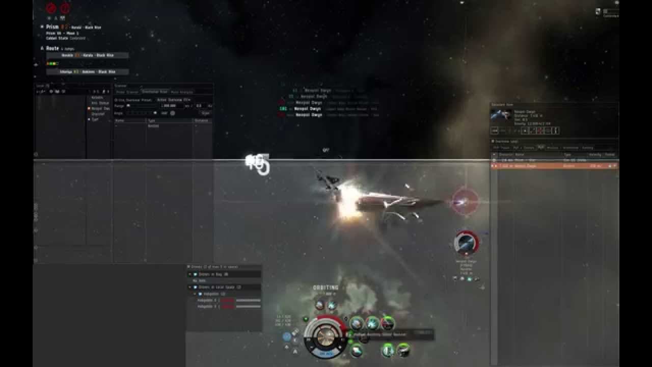Eve Online - Solo PVP - Breacher vs Kestrel