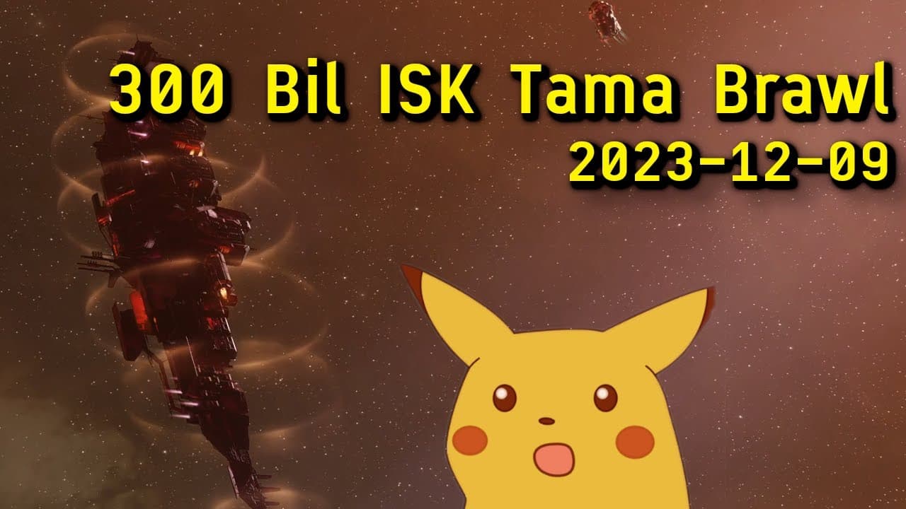 Wormholers Provoke Tama Dread Brawl (300B ISK Destroyed)