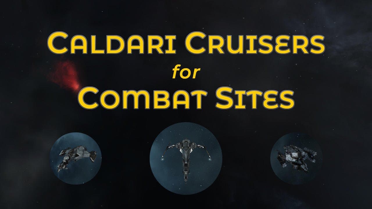 Caldari Cruisers for Young Players - Eve Online Exploration Guide