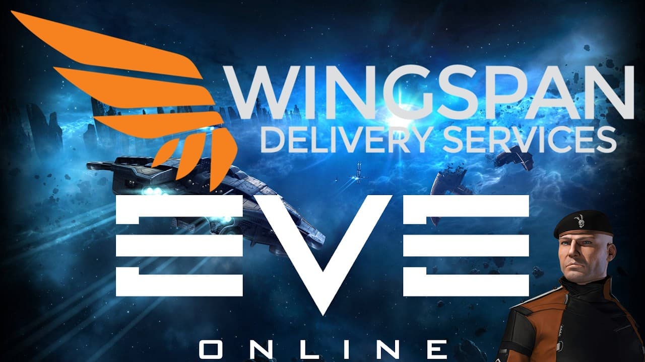 WiNGSPAN EVE Online - Deliveries from the creepy chair in the corner