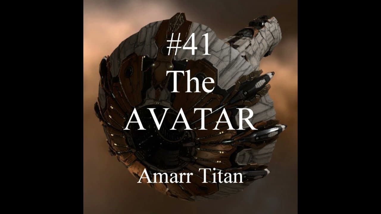 Eve Online AI Ship Redesign #41 - The Avatar
