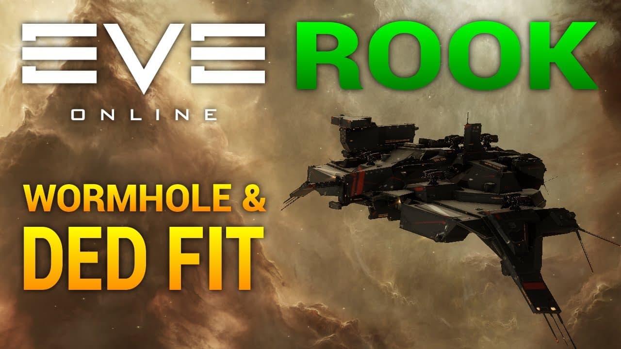 Rook PVE Fit For Low Class Wormhole Ratting (EVE Online)