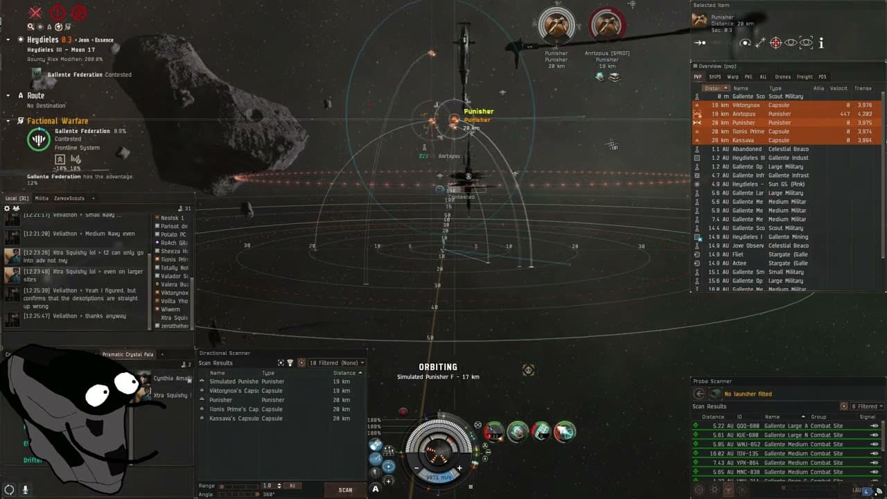 More FW pvp