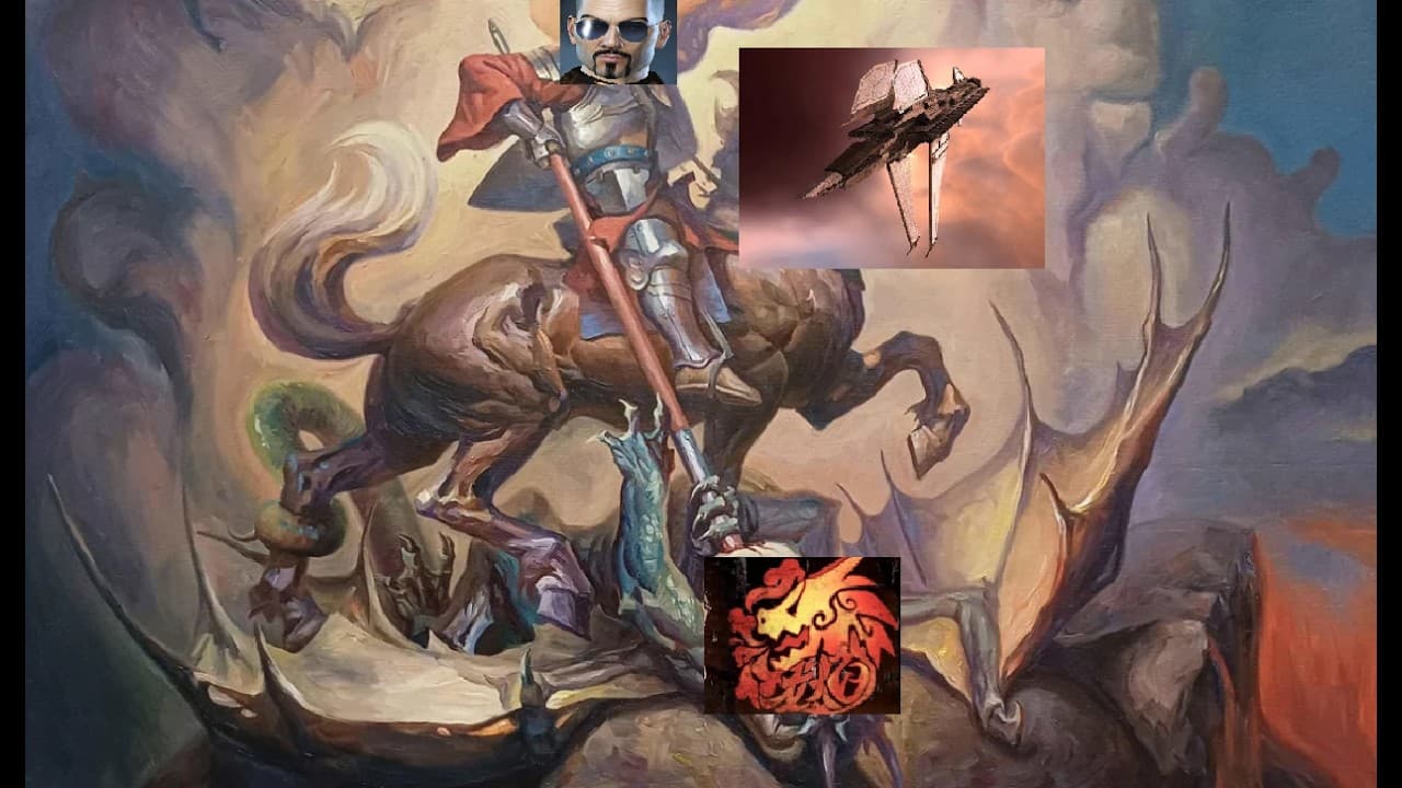 IRON MAN | Solo Maelstrom vs. Dracarys Fleet