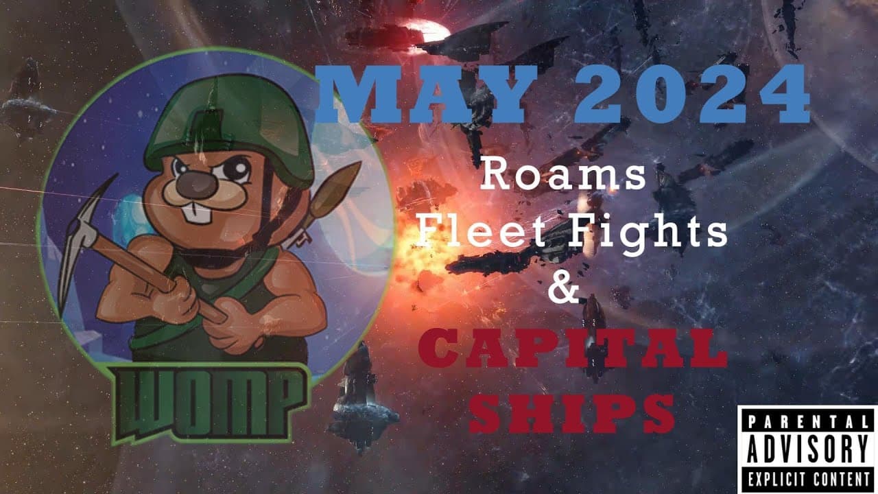 EVE Online - WOMP Alliance - May 2024