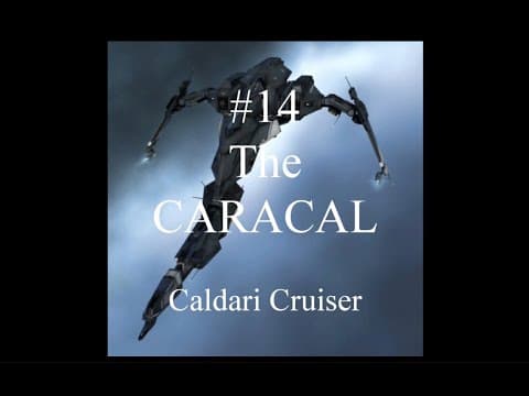 Eve Online AI Ship Redesign #14 - The Caracal