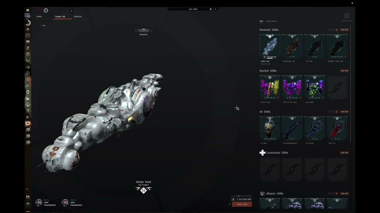 Stellar Pearl (Revenant)