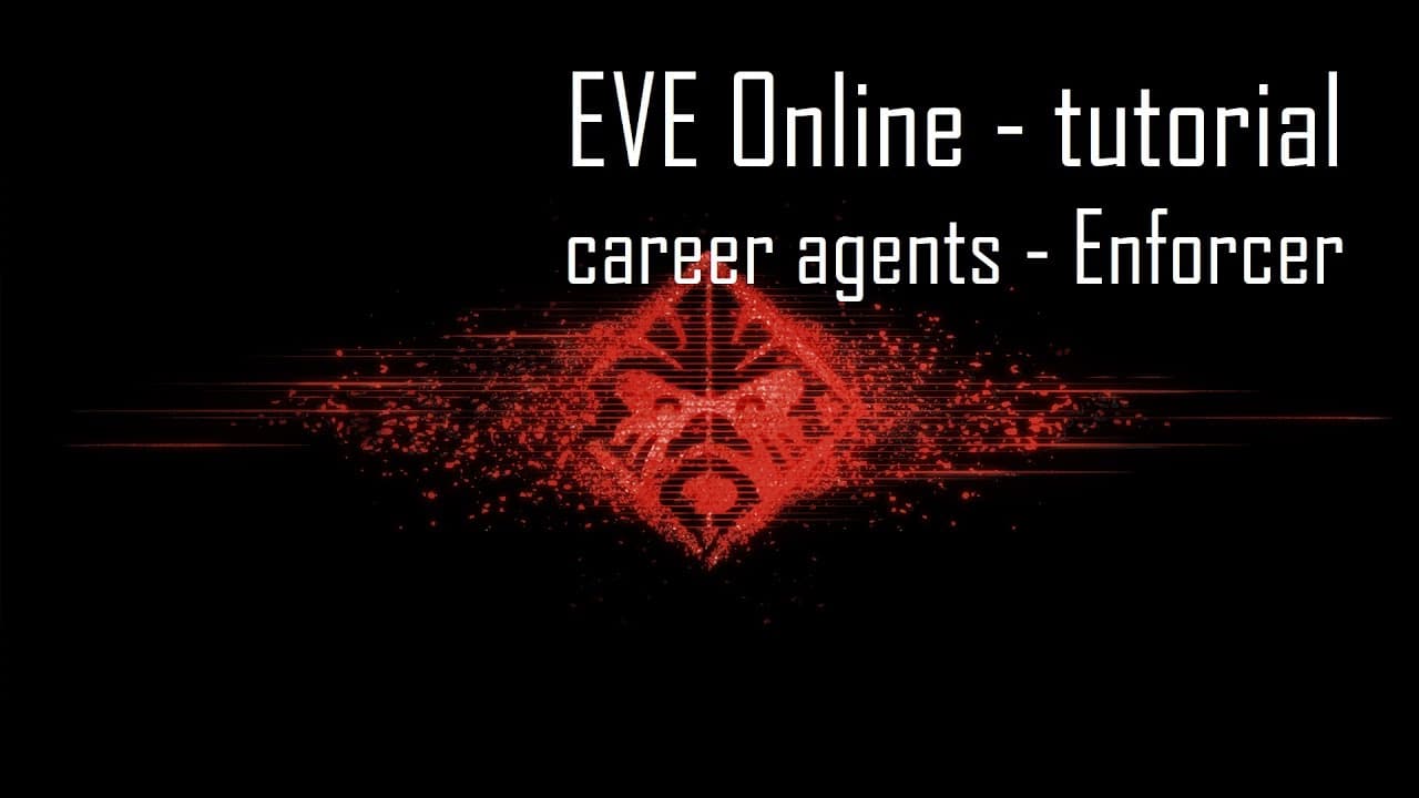 EVE Online - tips for new players - 1 - career agent - Enforcer