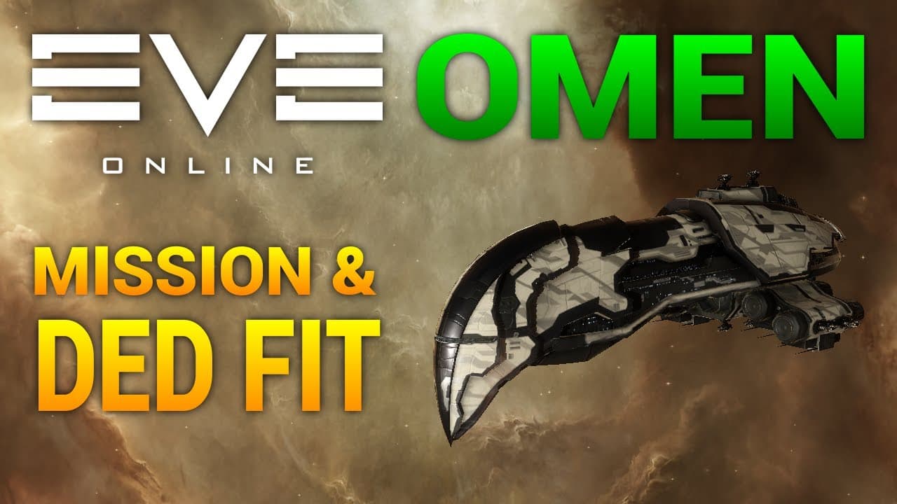Omen Navy Issue PVE Fit For Missions and Combat Exploration (EVE Online)